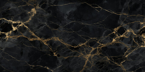 Elegant Black Marble Textured Background for Modern Architecture and Stylish Interior Decor