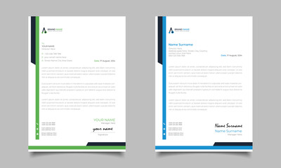 Professional And Modern Letterhead Images Design Business Letterhead Template Design