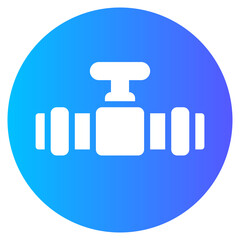 tap gradient icon