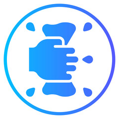cloth gradient icon