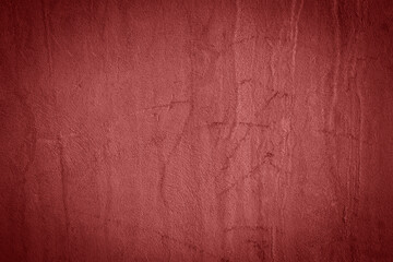 Red in grunge style for portraits, posters. Texture