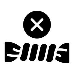 no squeeze glyph icon