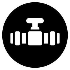 tap glyph icon
