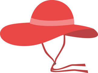 Floppy Hat Illustration