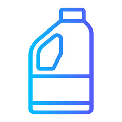 cleaning products gradient icon