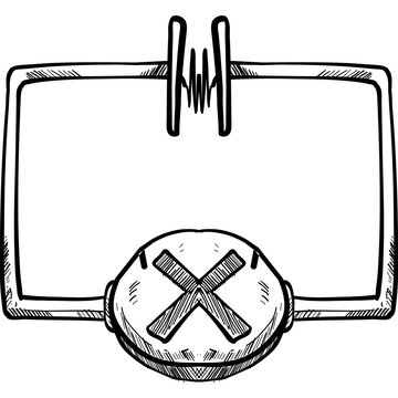 electrical circuit handdrawn illustration