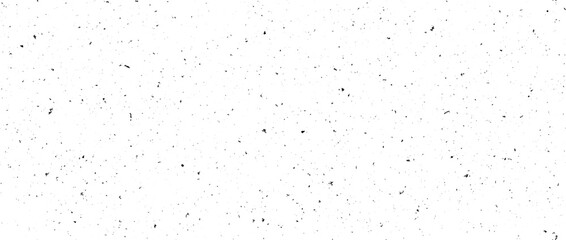 Mottled seamless pattern. Small dirty grunge sprinkles, particles, dots and spots texture. Noise grain repeated background. Overlay random grungy grit wallpaper. Vector dust distressed backdrop - obrazy, fototapety, plakaty