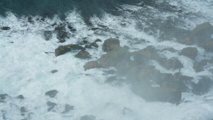 The beautiful Niagara waterfall landscape in autumn