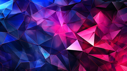 Standard or Extended Black dark blue purple violet lilac magenta orchid red pink rose orange peach abstract geometric background. Noise grain. Color. Bright light spots. Flash ray glow metallic neon