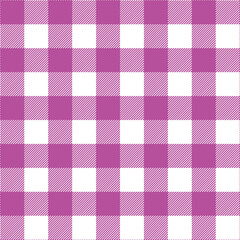 Seamless Gingham Checkered Patterns