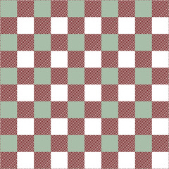 Seamless Gingham Checkered Patterns