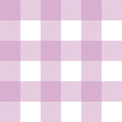 Seamless Gingham Checkered Patterns
