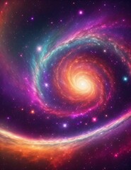 Space Galaxy Background