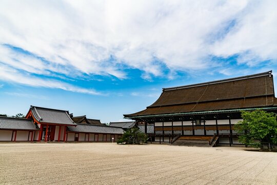 「京都御所」の写真素材 | 2,083件の無料イラスト画像 | Adobe Stock