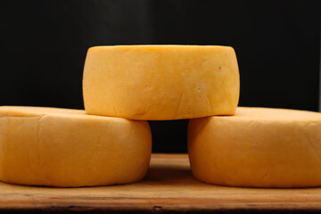 Fototapeta premium queso de varios tipos 