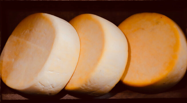 queso de varios tipos 