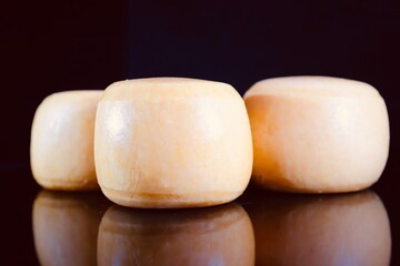 queso de varios tipos 