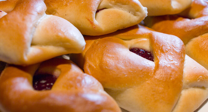 pies with jam