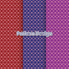 Vector beautiful pattern design stylish classic background design