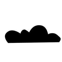 Cloud Silhouette