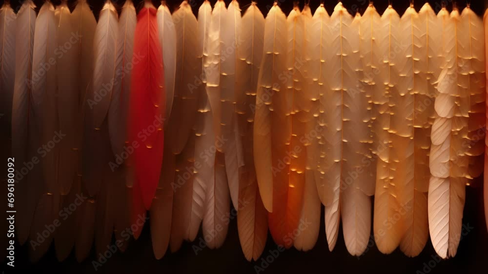 Poster a detailed of a erflys wings, showing how changes in weather patterns and temperature shifts have al