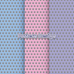 Vector beautiful pattern design stylish classic background design