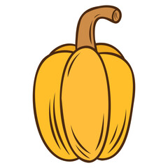 bellpeper vegetable cartoon