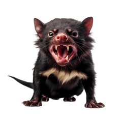 Rat isolated on transparent background