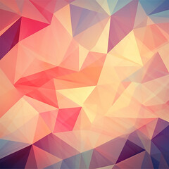 Fototapeta premium abstract triangle background
