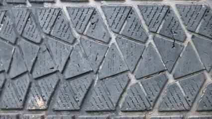 tire track background