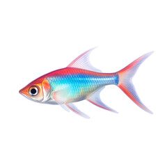 Fish isolated on transparent background