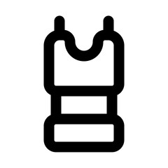 Stun Gun Line UI Icon