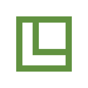 recommend clip art: letter l logo design