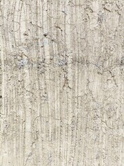 Old cracked plaster wall funky abstract vertical background texture