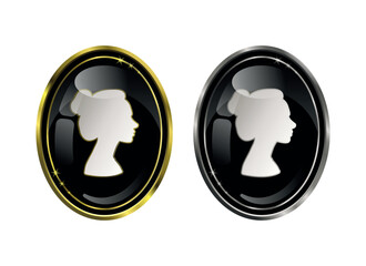 Decoration for girls, women. The thing indicates the high status of a person. VIP person. Gold and silver. Holiday gift.
