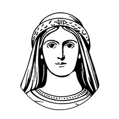 Hipparchia of Maroneia portrait
