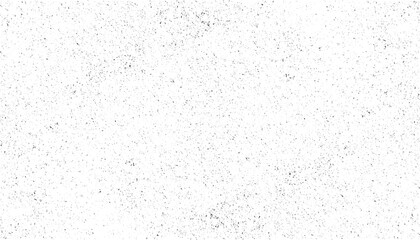 Black grainy texture isolated on white background. Dust overlay. Dark noise granules. Vector design elements