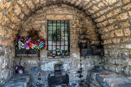 Zoque Chapel of Santa Elena, Biescas, Aragon, Spain