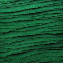 Emerald Wave Green Abstract Texture Background