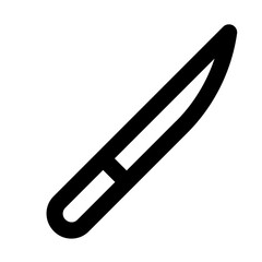 Fillet Line UI Icon