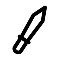 Sword Line UI Icon