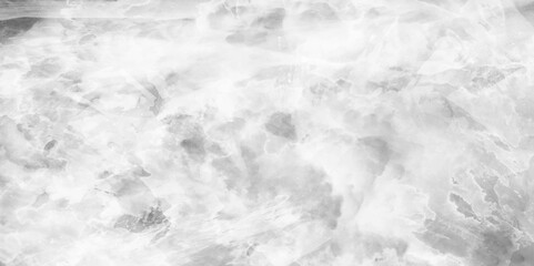 Grunge grey shades watercolor background. Modern style background and cement wall texture. white color concrete wall for background. Luxurious watercolor textures on white paper background.	