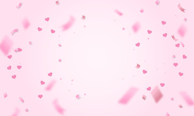 Vector valentine day background design