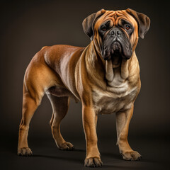 Bullmastiff Dog Breed