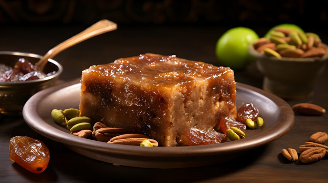 Multani sohan halwa pakistani desert