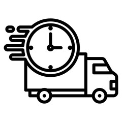 Fast Delivery Icon