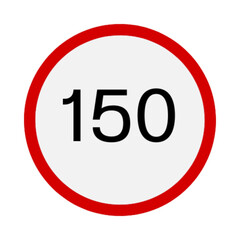 speed limit sign