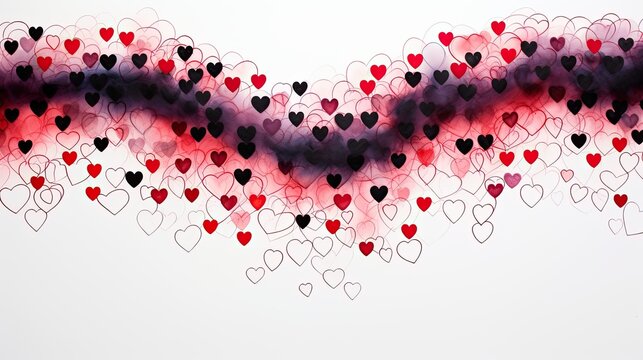 Love Heart - A collection of Red and Pink Hearts