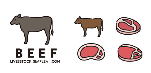 牛　牛肉　食材　バーベキュー　精肉