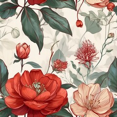 seamless floral pattern